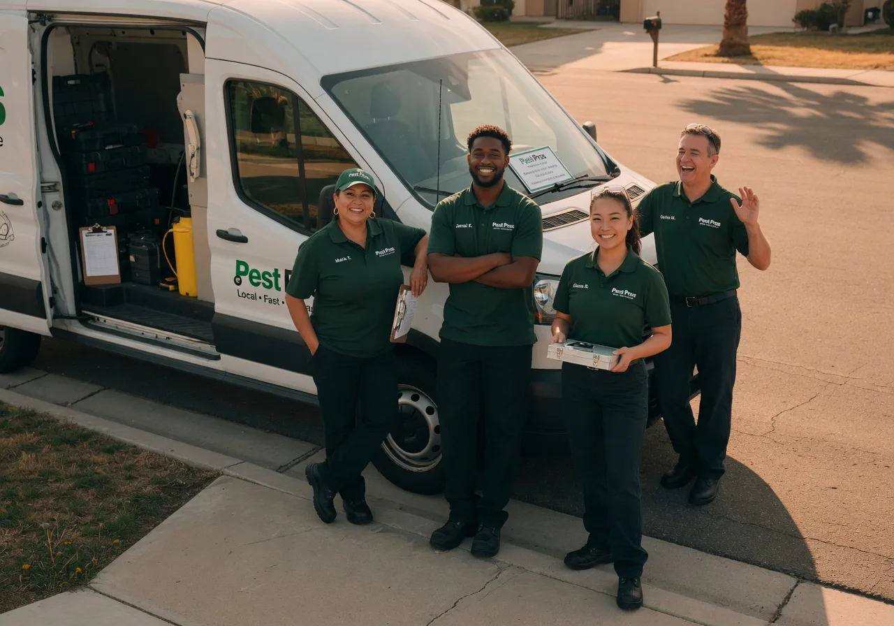 Pest Control company in Fowler, IL